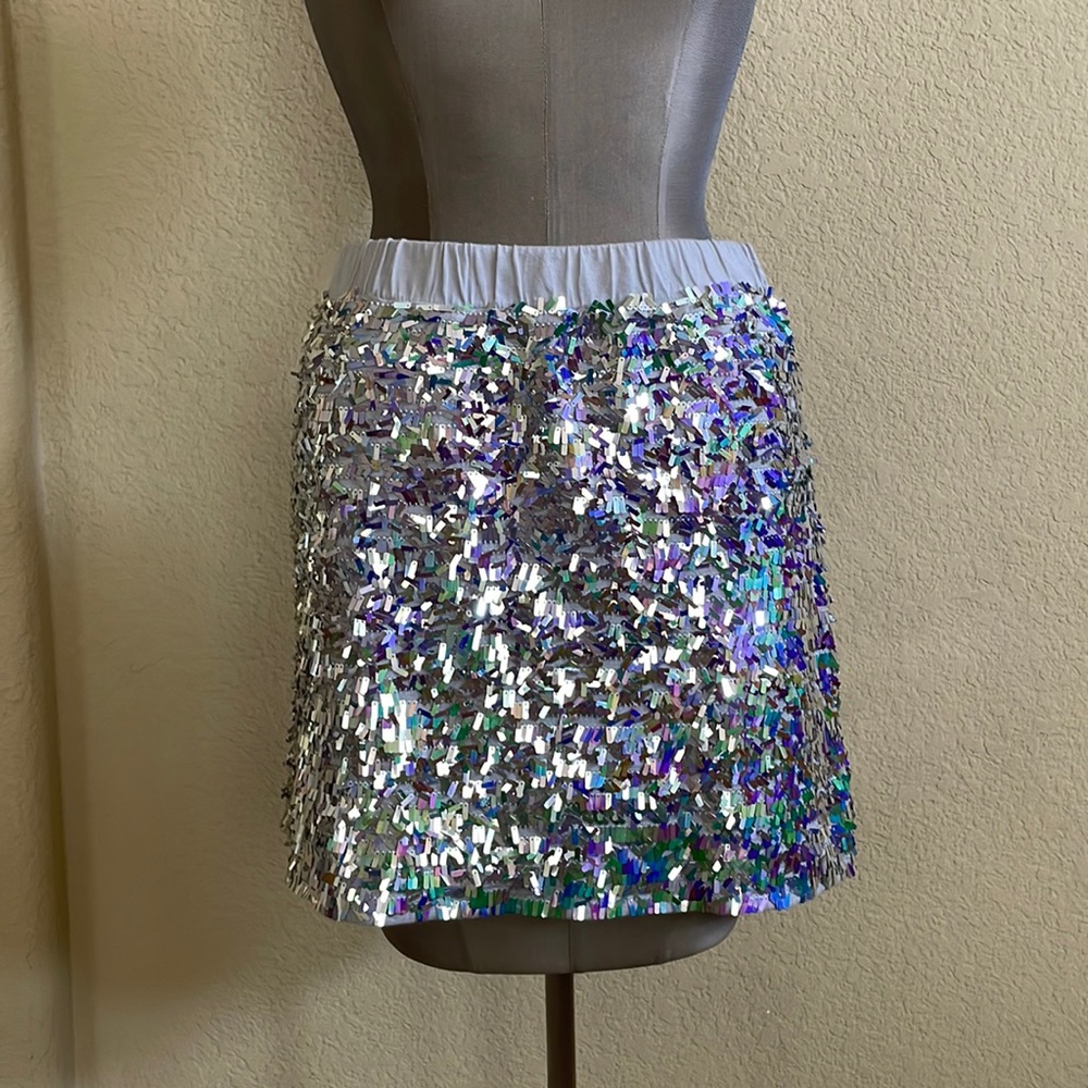 Crewcuts by JCrew Sequin Skirt